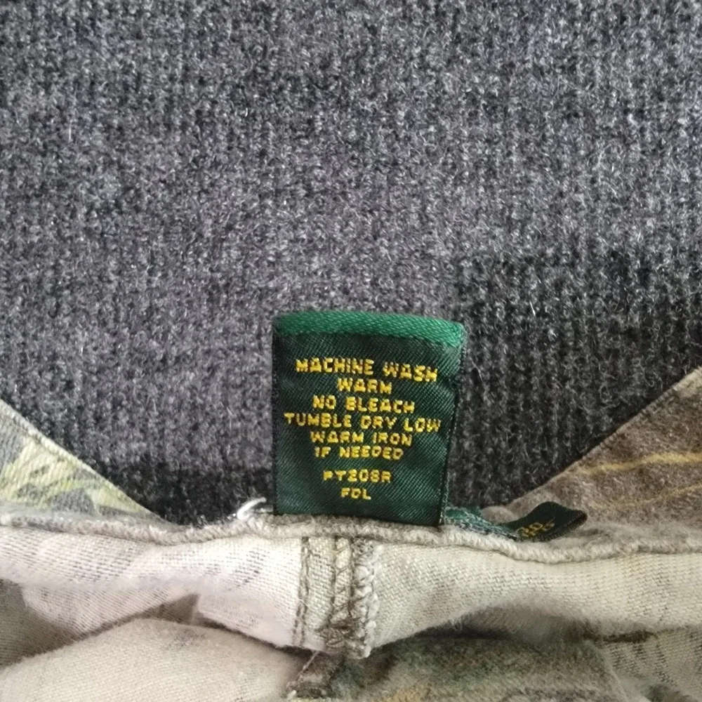 Cabelas Outdoor Gear Cargo Pants 40‎ Regular Brush Camo Hunting Cotton Blend